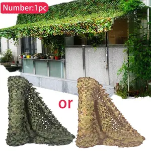 200x300cm Camouflage Net for Sun Protection & Privacy, Ideal for Garden Decor, House Covering, Car Shelter, Farm Use, Patio Canopy