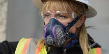 GVS SPR456 Elipse P100 Nuisance Dust Half Mask Respirator with replaceable and reusable included, M/L Size GVS SPR456 Elipse P100 Nuisance Dust Half Mask Respirator with replaceable and reusable included, M/L Size