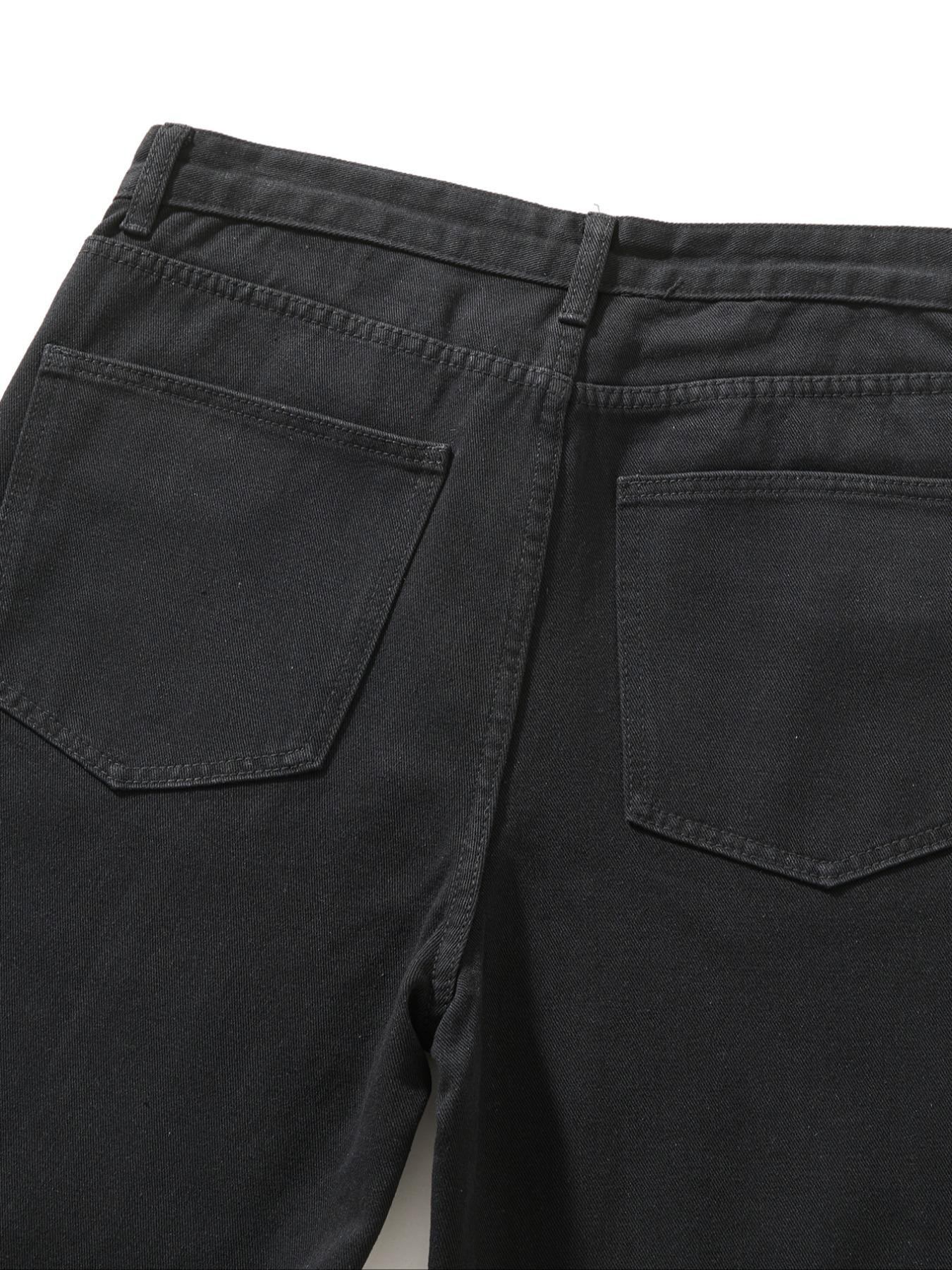 Men's Ditsy Floral Print Denim Shorts, Loose Casual Comfy Jean Shorts for Summer, Fashion Men's Bottoms for Daily Wear, Cotton, Casual Relaxed Shorts