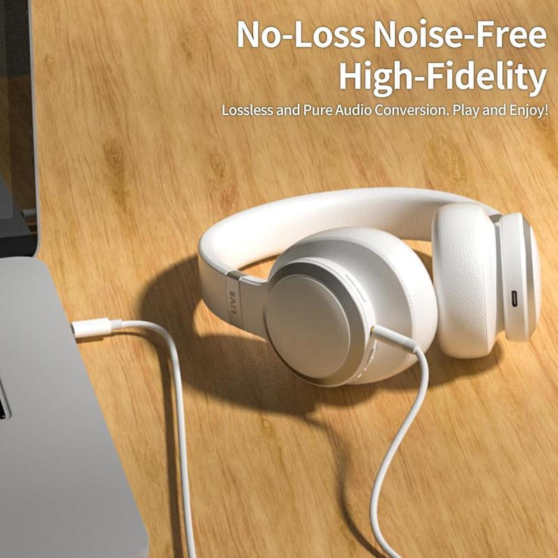 Aux to USB C, USB C to 3.5mm Audio Aux Jack  (3.3ft 2-Pack), Type C to 3.5mm Headphone  Stereo Cord for  16 15 Pro Max,  Galaxy s25 S24 S23 S22 Ultra, Note 20,  Pixel 5 6 XL