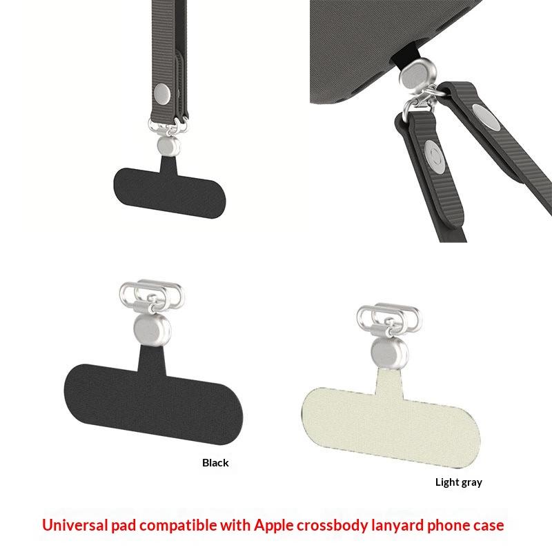 Applicable to Apple official lanyard magnetic suction iPhone17 crossbody lanyard webbing lanyard Apple mobile phone original lanyard