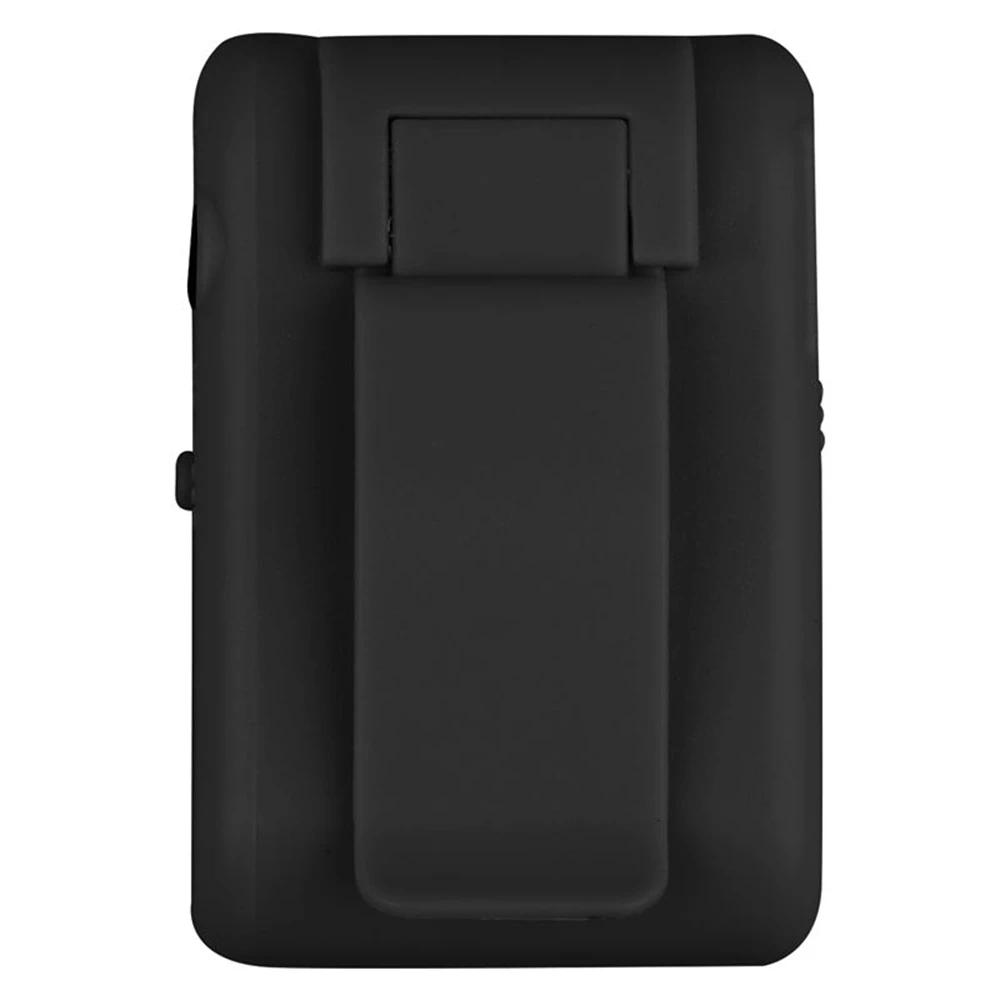 C Key Portable HiFi Mini Clip USB MP3 Player Walkman Music Support Micro TF Card Expandable Up To 16GB Outdoor Sports Walkman