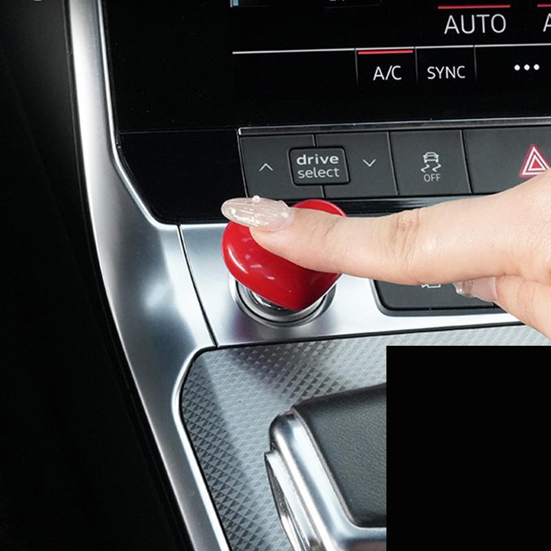 Car Engine Start Stop Button Decoration, Car Engine Start Stop Button Protective Cover, Universal Car Interior Decoration Accessories, Automotive