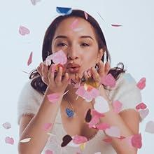 Gender Reveal Confetti Cannon - Biodegradable Powder & Heart Shaped Confetti Poppers - Pink, 4 Pack - Baby Girl Gender Reveal Smoke Bombs Party Poppers Cannons Shooters