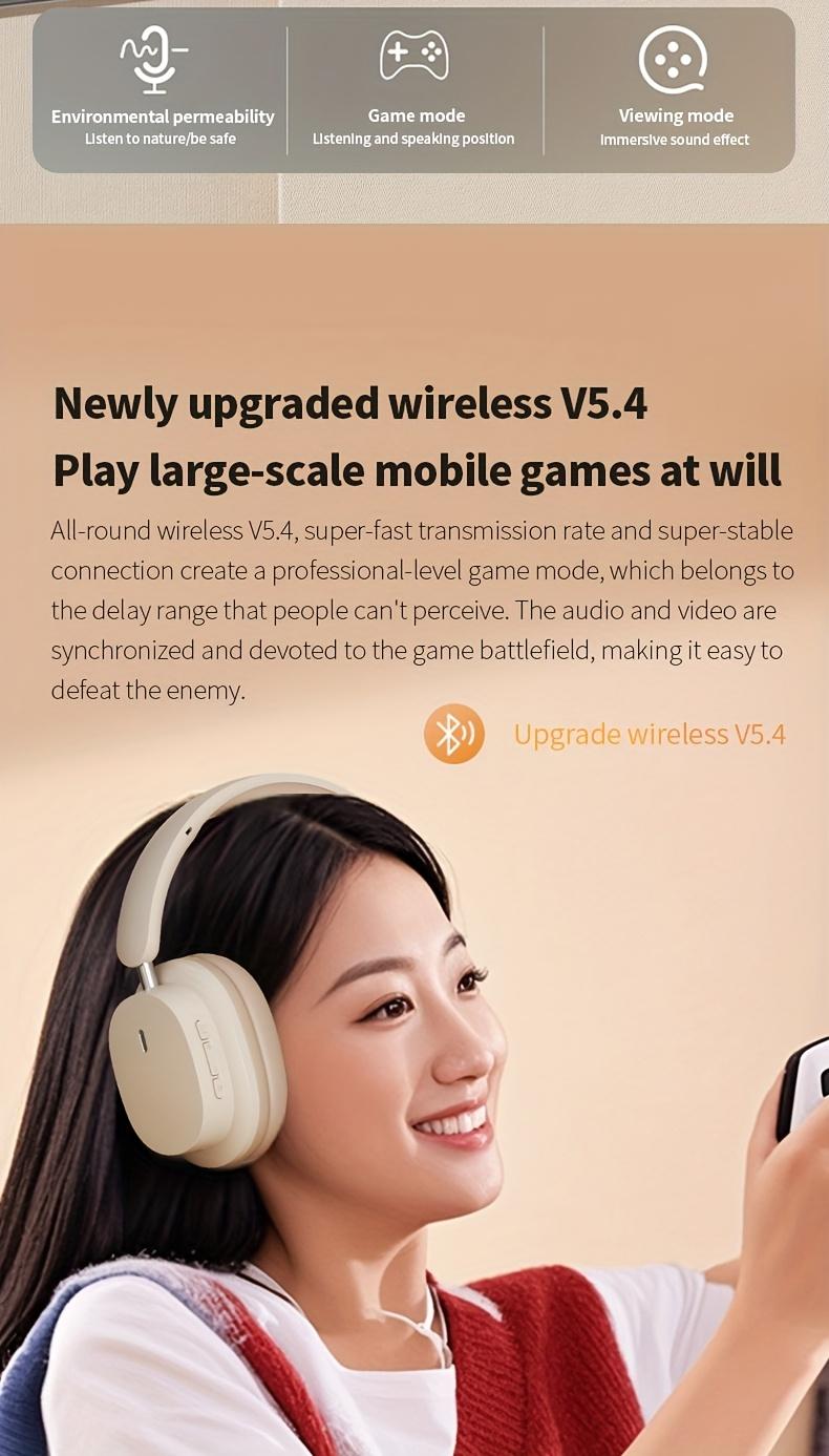 Headphones, High-quality Sound Quality, as a Gift, Connect a 3.5mm Audio Cable as DJ Monitoring Headphones