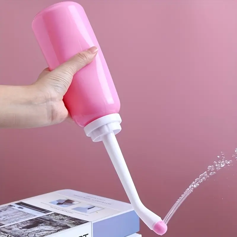 Portable Bidet Sprayer Handheld Perineal Cleanser, Personal Washing Bottle for Maternity & Baby Care, Intimate Wash Device
