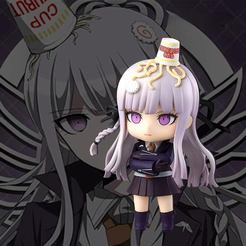 10CM Danganronpa Nendoroid Doll Series Kyoko Kirigiri Articulated Action Figure Model Kit Articulated Action Figure Trendy Toys