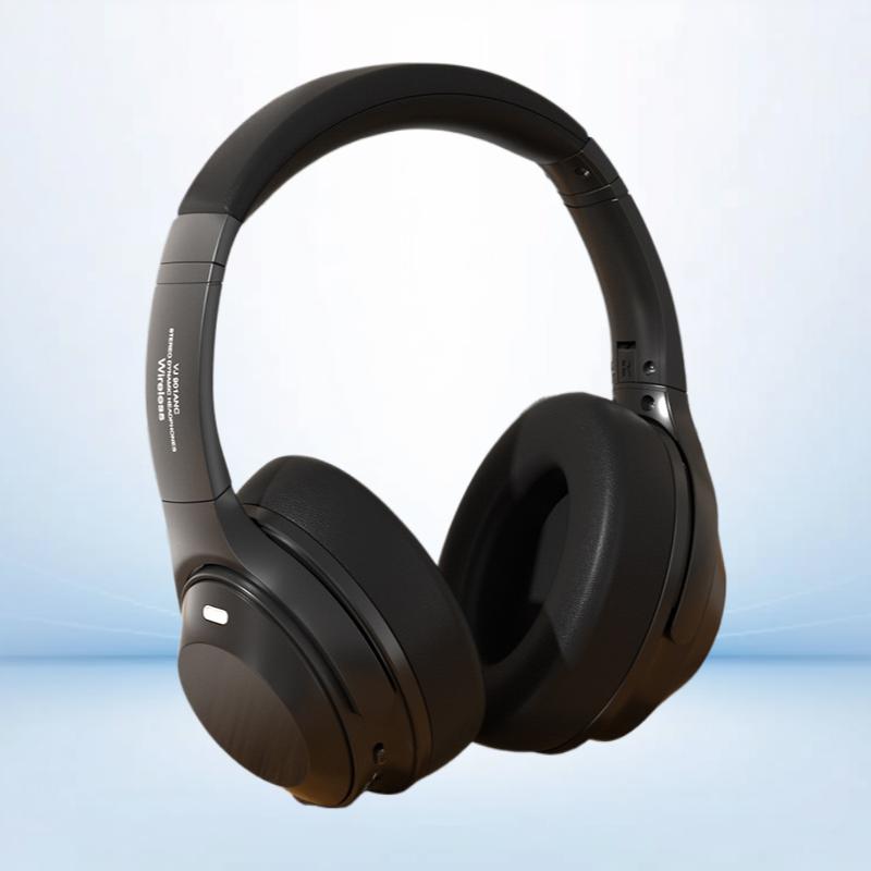 Retro Style Over-Ear Bluetooth Headphones with Bluetooth 6.0 Ultra Long Battery Life