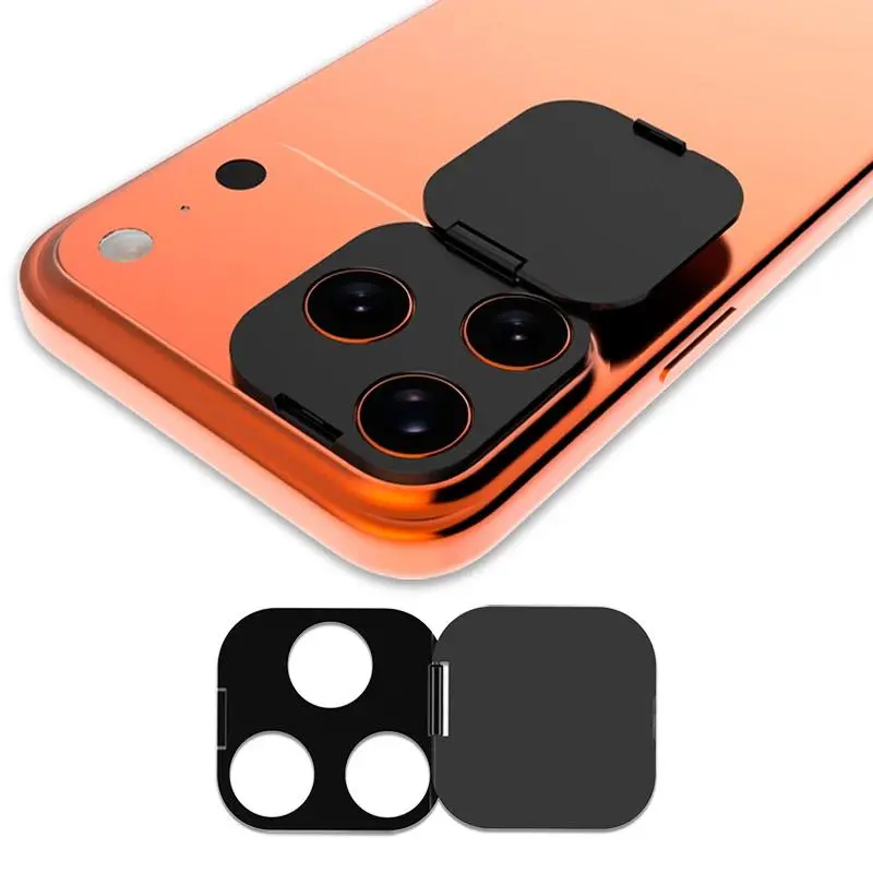 Webcam Cover Slide, Ultra-Thin Plastic Privacy Shield for Smartphone Camera, Lens Protector for iPhone 16 15 14 13 12 11 Pro Max, Handheld