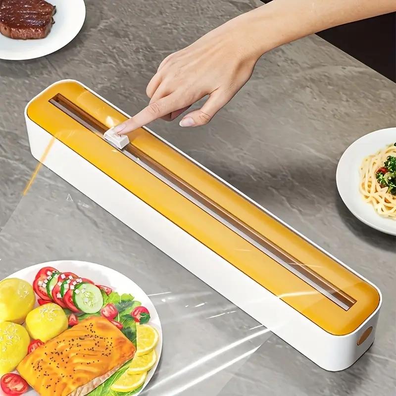 Multi-Purpose Kitchen Sealing Machine, Plastic Aluminum Foil Baking Paper Wax Paper Cutter, Reusable Decorative Design, Baking Utensils