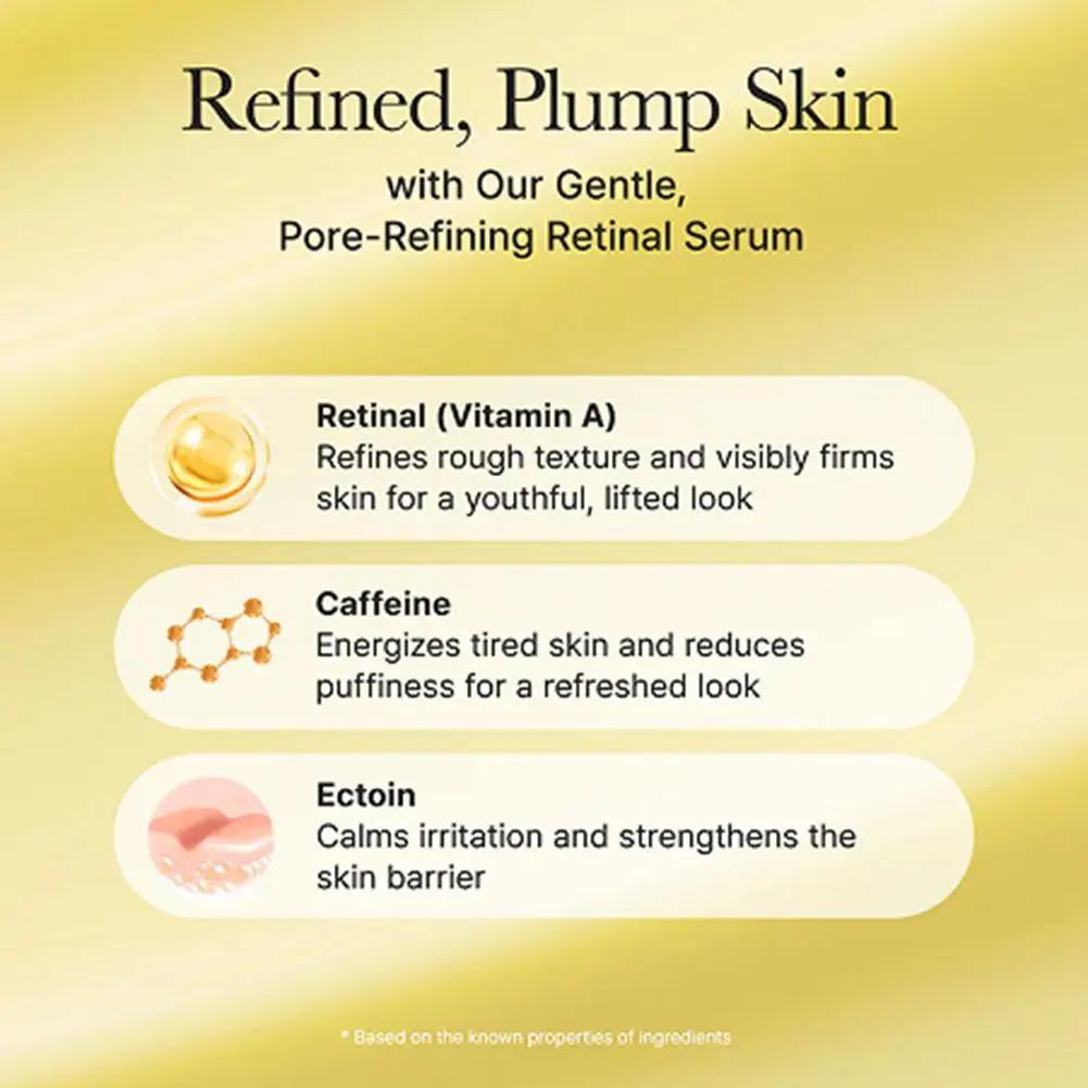 Arencia Retinol Anti-aging Face Cream Booster Shot Tightening Brightening Light Lines Strengthen Skin Barrier