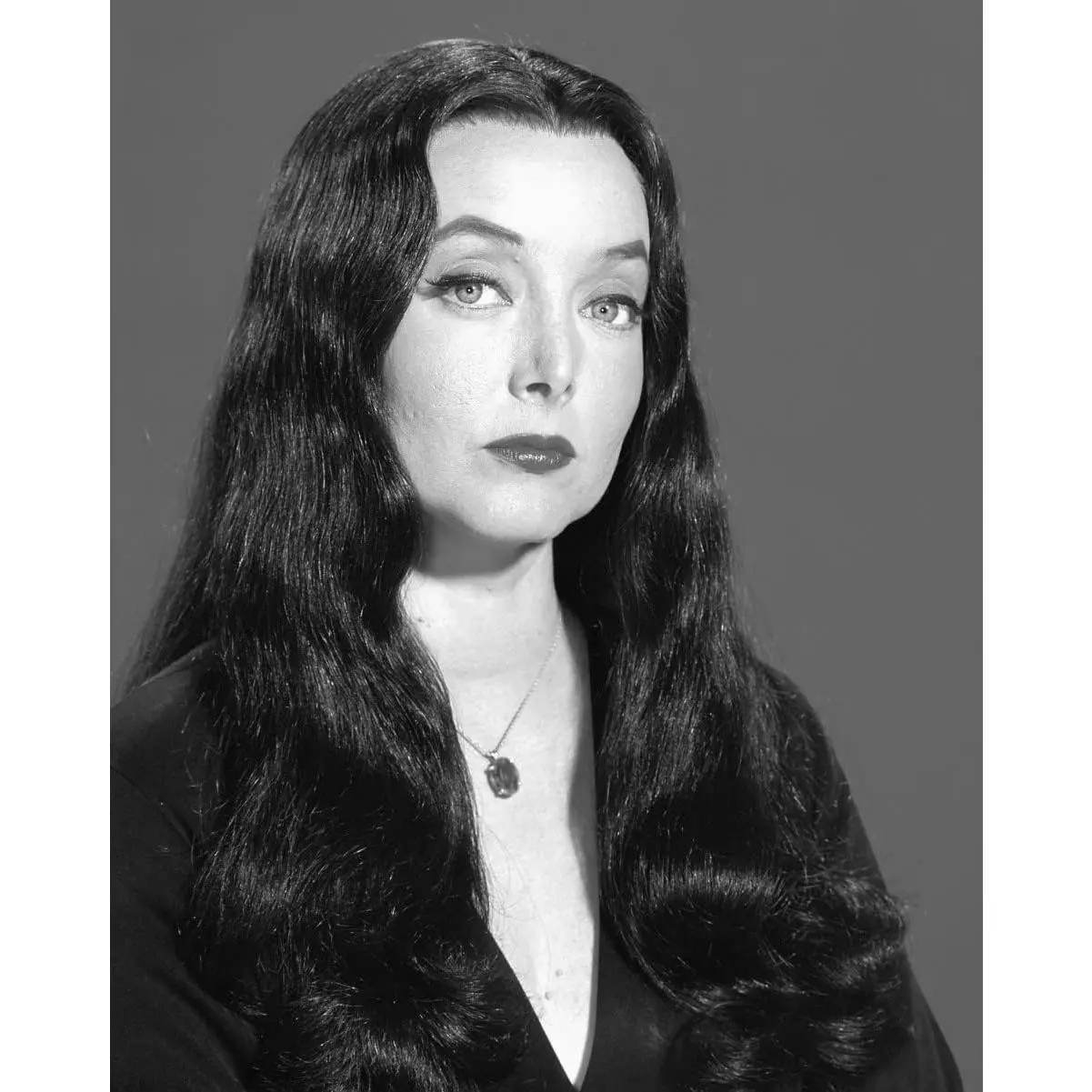 The Addams Family (TV) Carolyn Jones Morticia Addams Canvas Art Poster And Wall Art Picture Print Modern Family Bedroom Decor Posters