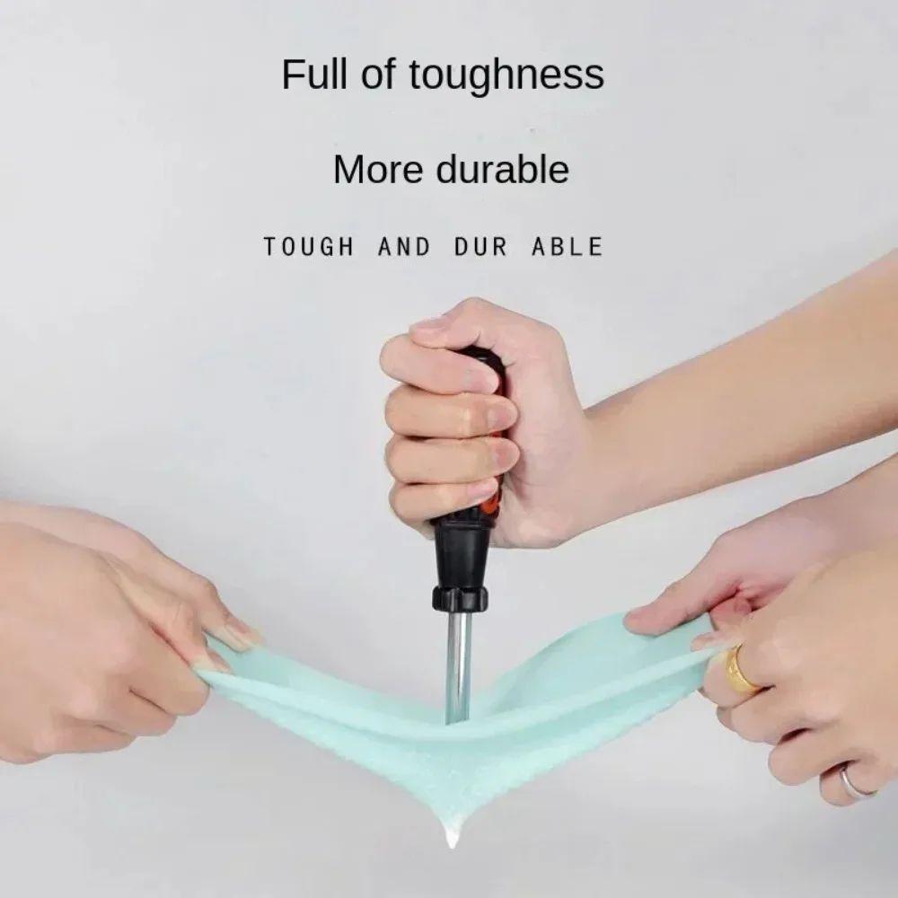 1 Pair Unisex Waterproof Non-Disposable Elastic Shoe Covers For Rainy And Damp Environments