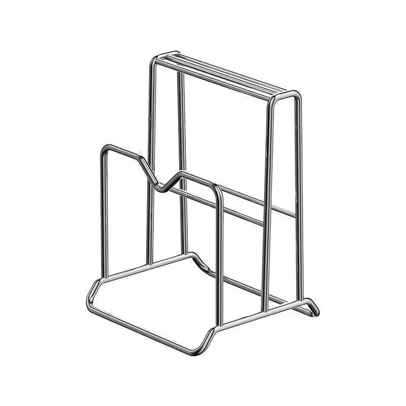 Stainless Steel Knife Holder, Multi-Functional Kitchen Organizer, Dishwasher Safe, Space-Saving Design, Durable Construction
