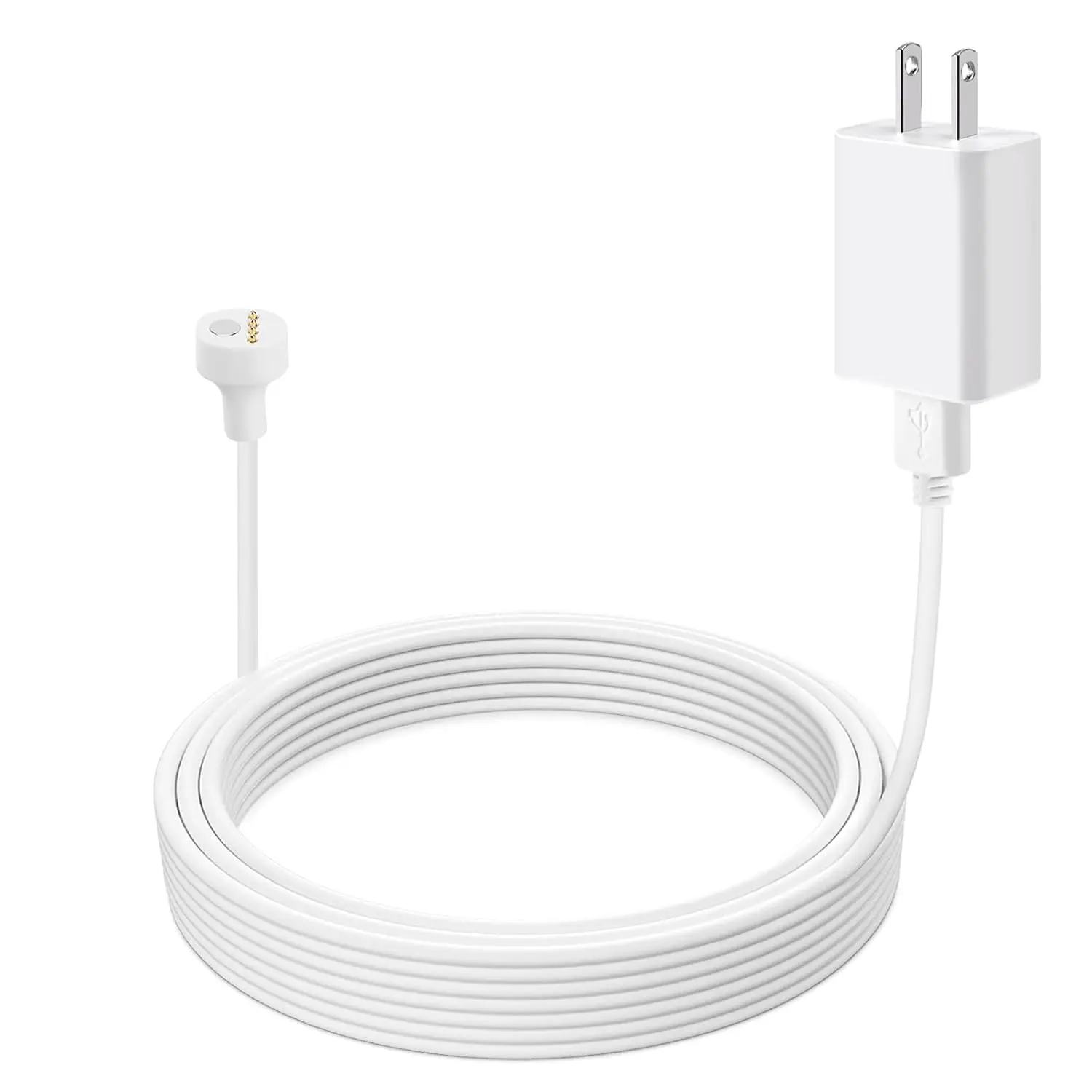 Power  for  Nest Cam (2nd Gen) Outdoor or Indoor, 16FT/5M Weatherproof    with Adapter Only for Nest Cam (2nd Gen), 5V 2A Outdoor Charger