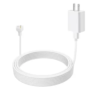 Power  for  Nest Cam (2nd Gen) Outdoor or Indoor, 16FT/5M Weatherproof    with Adapter Only for Nest Cam (2nd Gen), 5V 2A Outdoor Charger