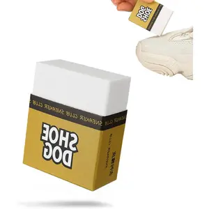 Shoe Care Cleaning Eraser, Portable Sneaker Eraser Wash Free Shoe Stain Cleaner, Rubber Block Shoe Brush Eraser