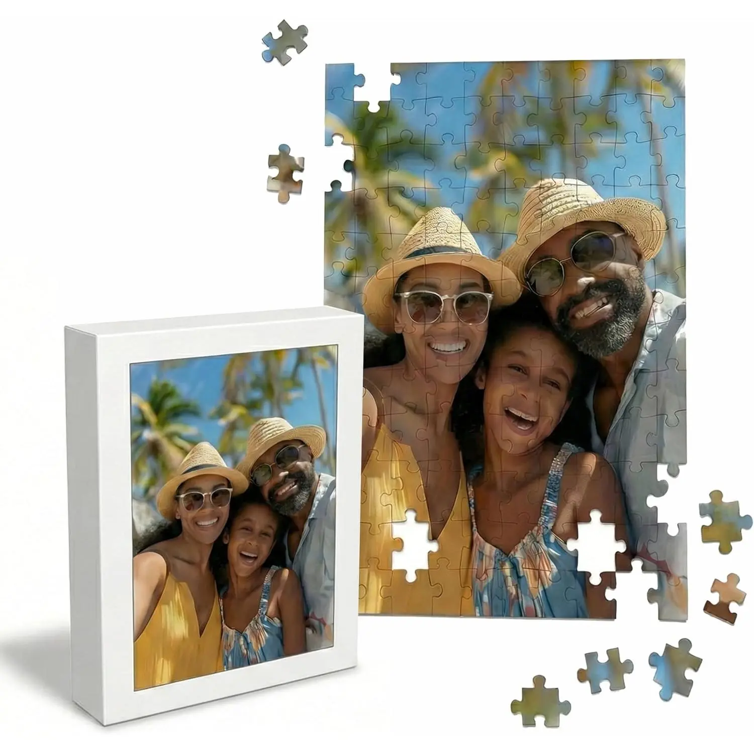 Custom Photo Puzzle - Personalized Jigsaw Puzzle with Your Own Image (1000 Pieces)