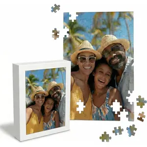 Custom Photo Puzzle - Personalized Jigsaw Puzzle with Your Own Image (1000 Pieces)
