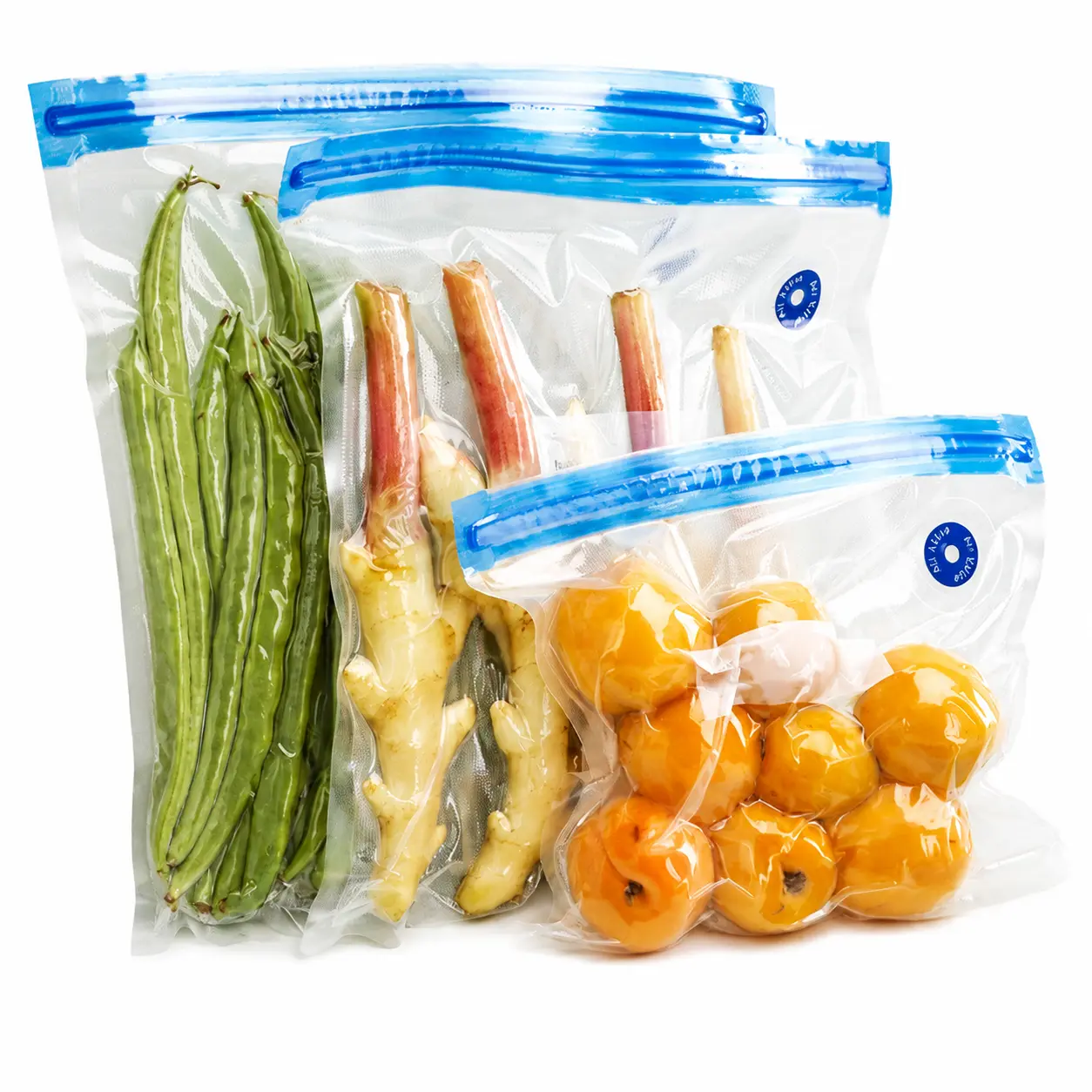 Heavy-Duty Food-Grade Multi-Size Vacuum Sealing Bags - BPA-Free, Leak-Proof, Long-Term Storage Solution, Compatible with Most Vacuum Sealers, Ideal for Grains, Coffee