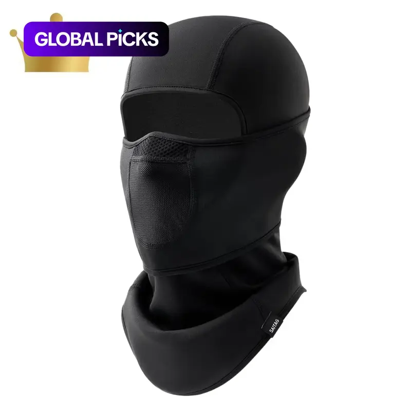 Balaclava Ski Mask, Warm Face Mask for Cold Weather, Winter Skiing Snowboarding Motorcycling Ice Fishing Men, Essential for Outdoor Winter Work, Motorcycle Balaclava Masks #GLOBAL PICKS