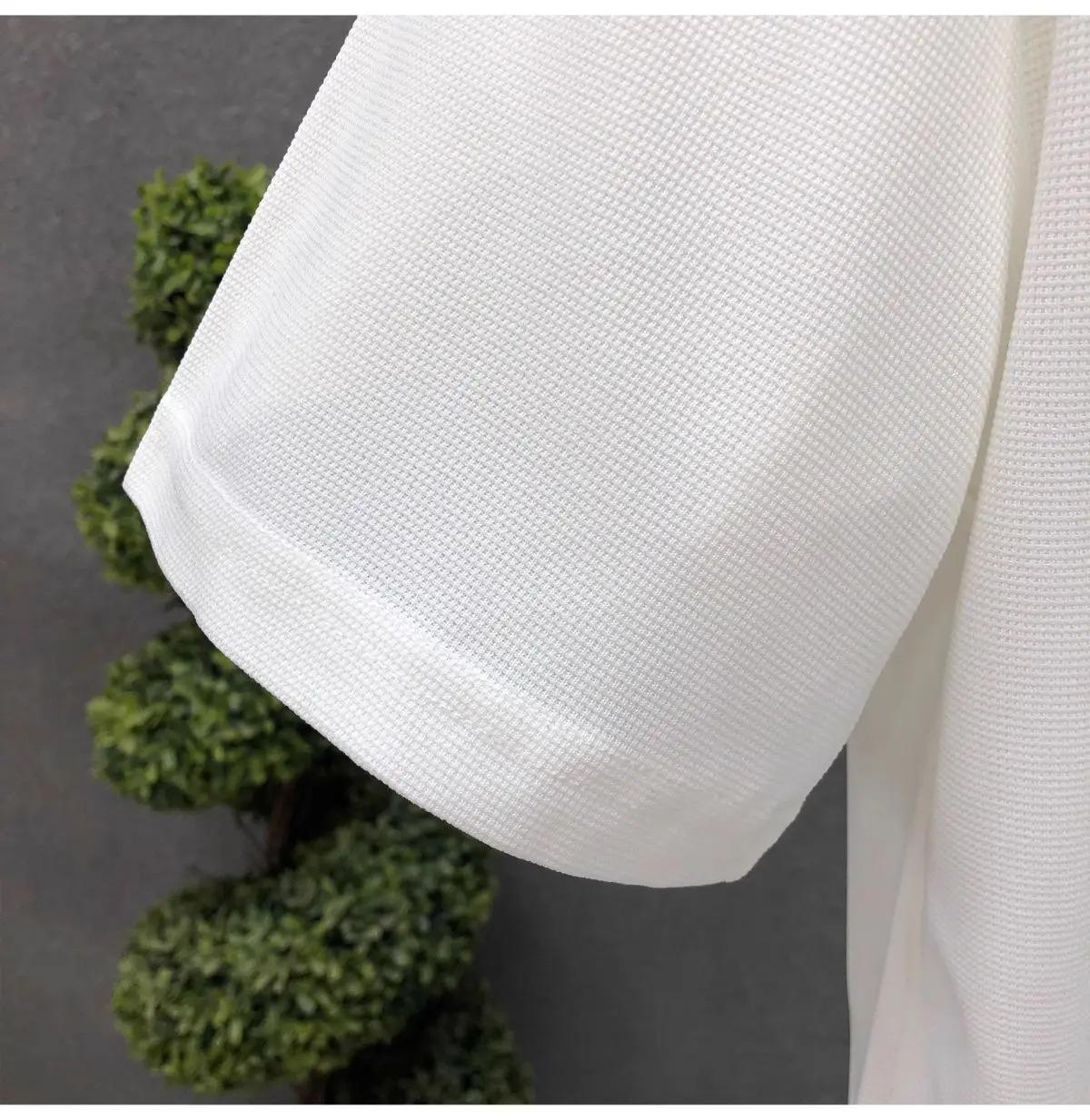 Men's Trendy Summer Short-sleeved Handsome Half-breasted T-shirt New Summer Striped Half-sleeved