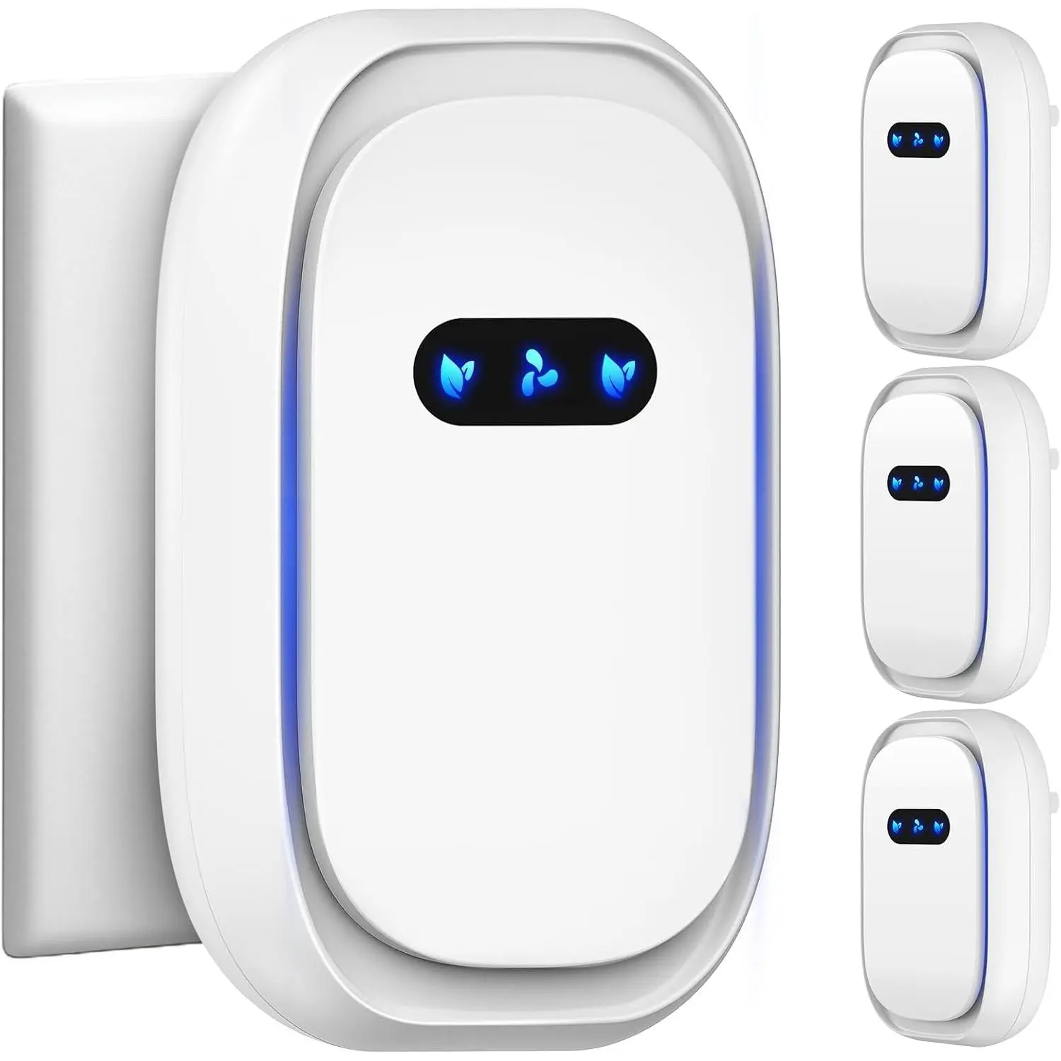 (4 Pack), Air Ionizers for , Bedroom & Travel