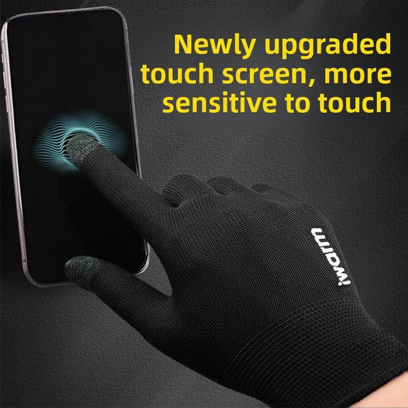Non-slip touch screen riding special gloves Spring, summer, autumn and winter men's and women's cycling non-slip drivers driving car thin Non-slip touch screen riding special gloves Spring, summer, autumn and winter men's and women's cycling non-slip drivers driving car thin