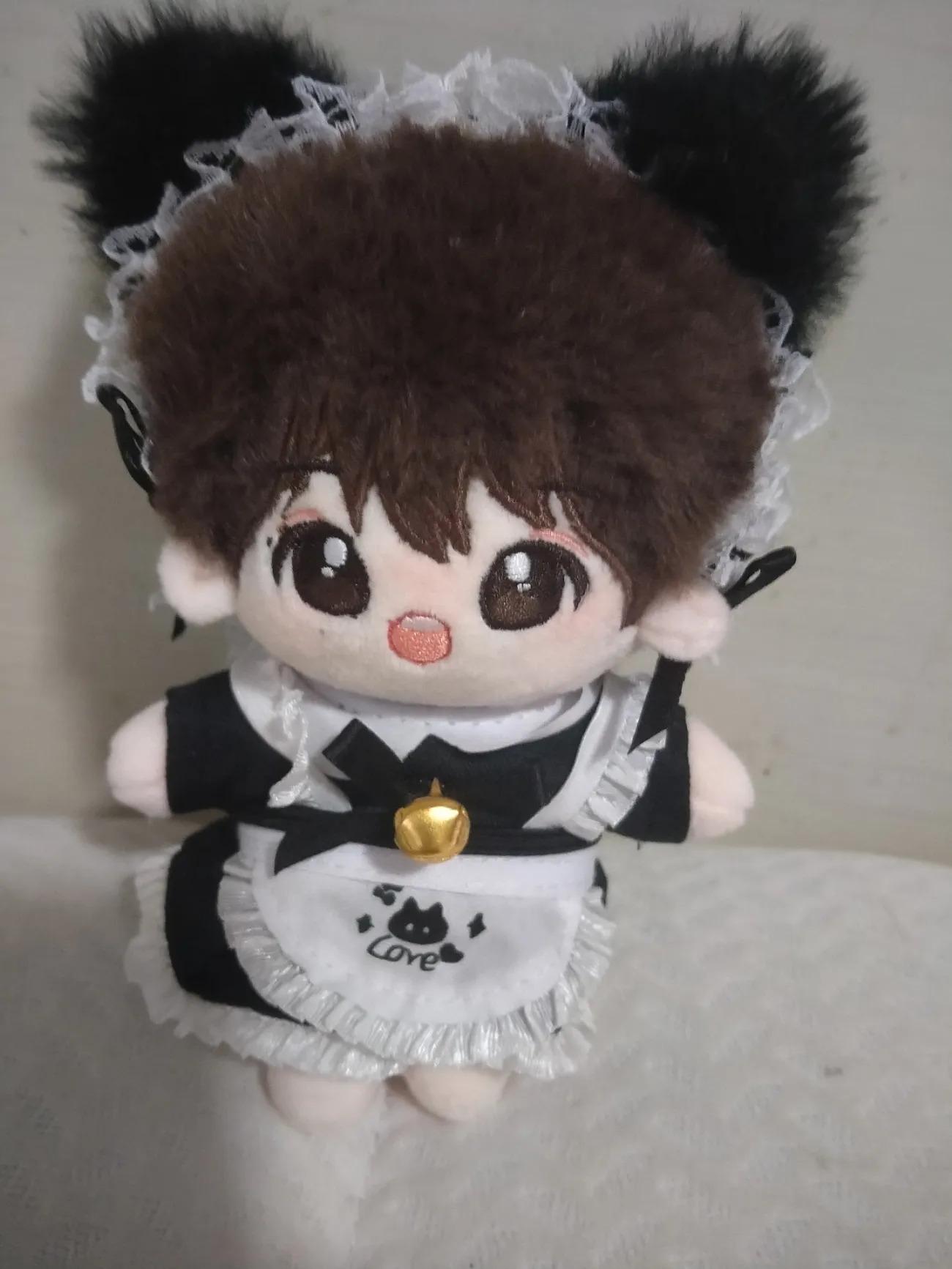 10cm BL TV Revenged Love Zi Yu Tian Xuning Cute Ear Plush Doll Cosplay Dress-up Clothes Cotton Pendant Fans Birthday Xmas Gifts