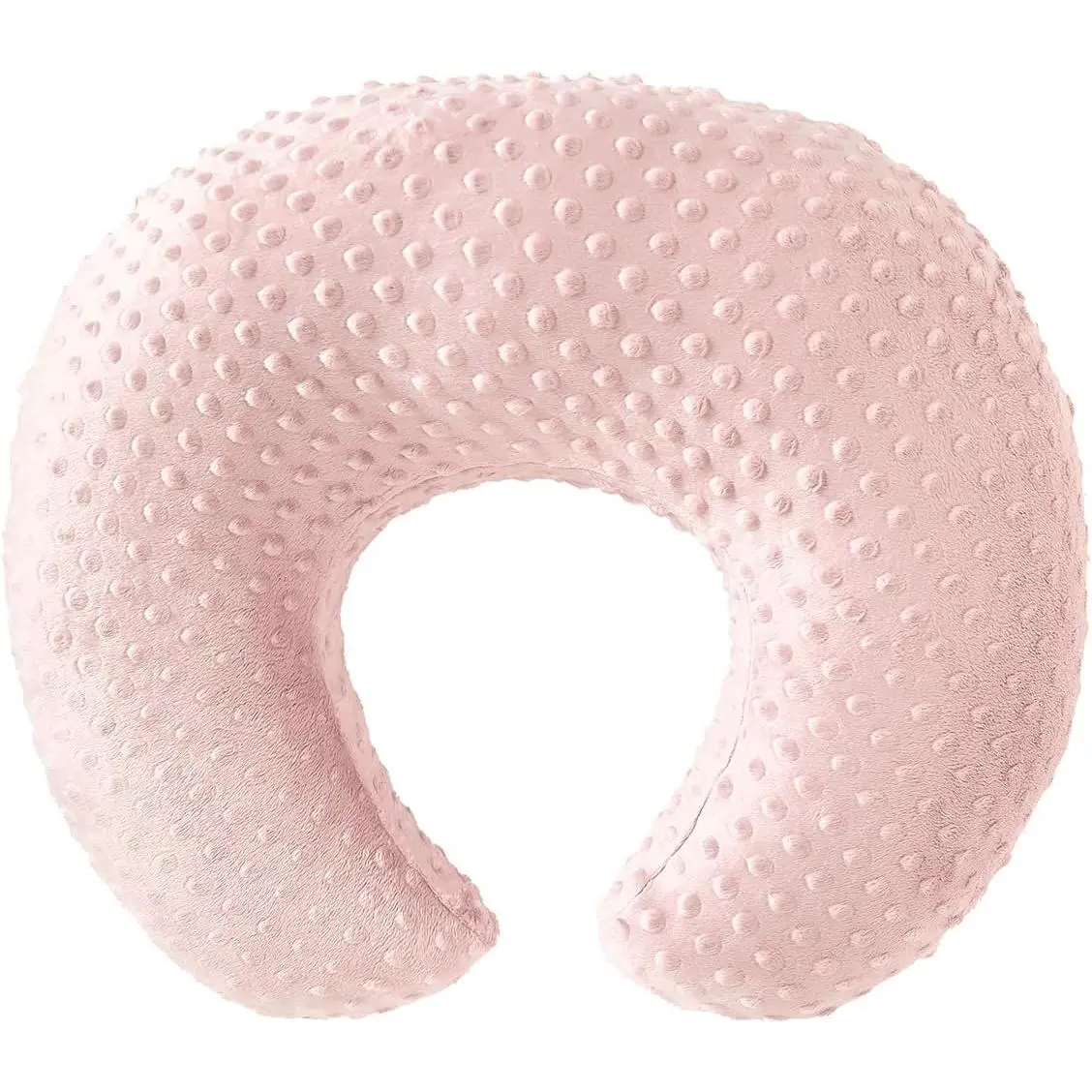 Soft Nursing Pillow for Breastfeeding and Bottle Feeding, More Support for Mom and Newborn Baby, Machine Washable (Sepia Rose)