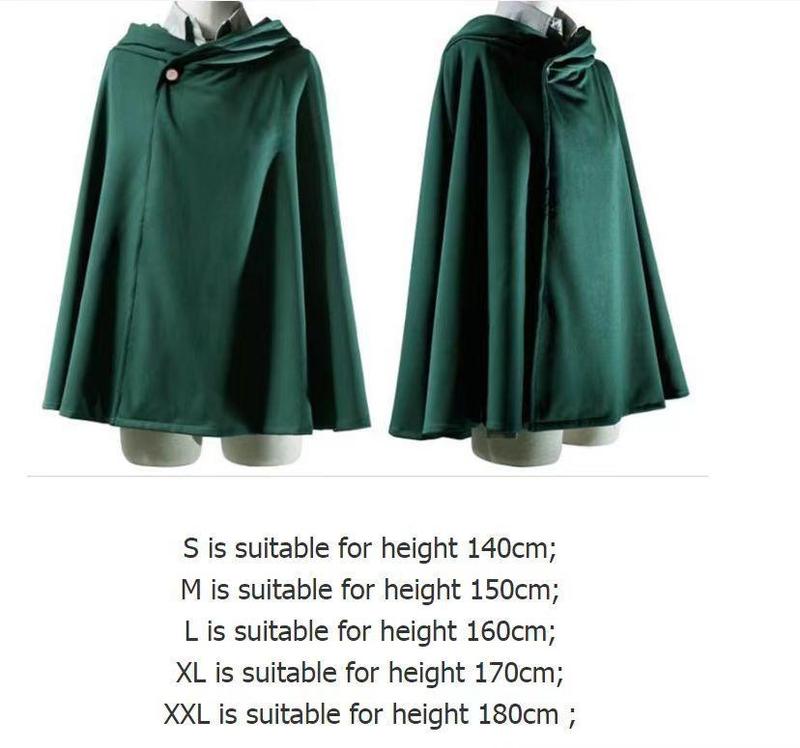 Anime Attack on Titan Cosplay Shingeki no Kyojin Jacket Recon Corps Leather Skirt Hookshot Belts Suspenders Ackerman Costume