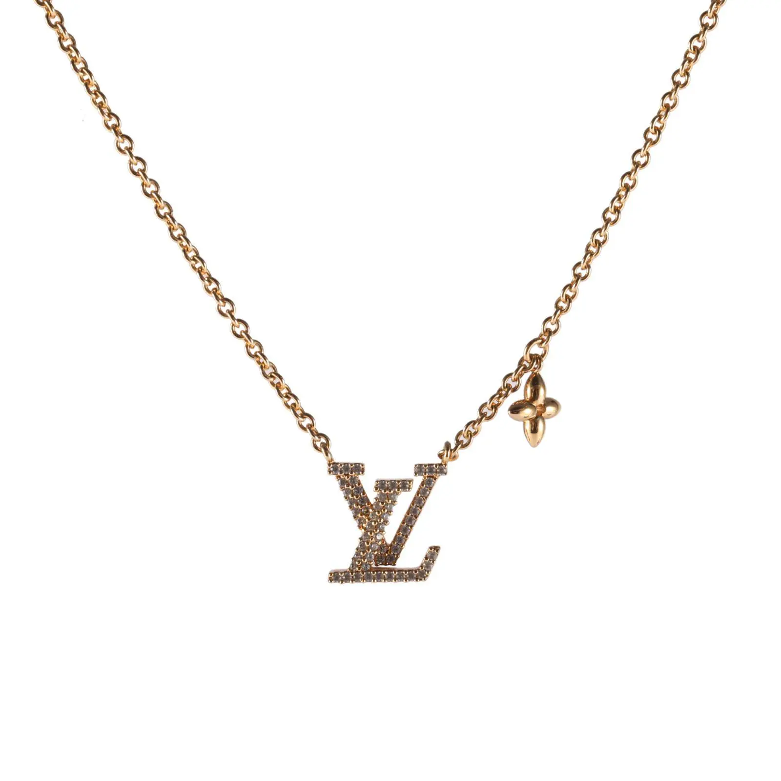 Pre-owned 【TIANA】LOUIS VUITTON ICONIC Necklace P235907498