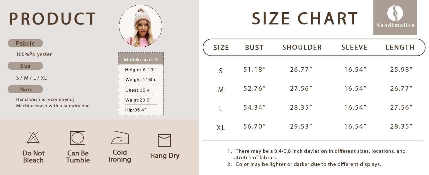 Saodimallsu Womens Oversized Sweaters Mock Neck Batwing Long Sleeve 2025 Fall Trendy Ribbed Knit Casual Tunic Sweater