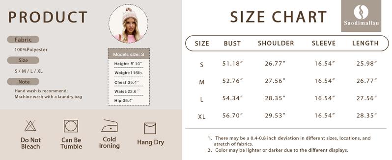 Saodimallsu Womens Oversized Sweaters Mock Neck Batwing Long Sleeve 2025 Fall Trendy Ribbed Knit Casual Tunic Sweater