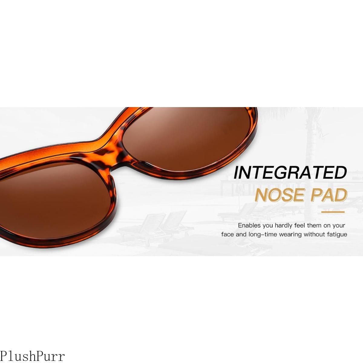 Polarized Fit Over Sunglasses for Men Women, Large Frame UV400 Protection Sun Glasses to Wear Over Prescription Glasses