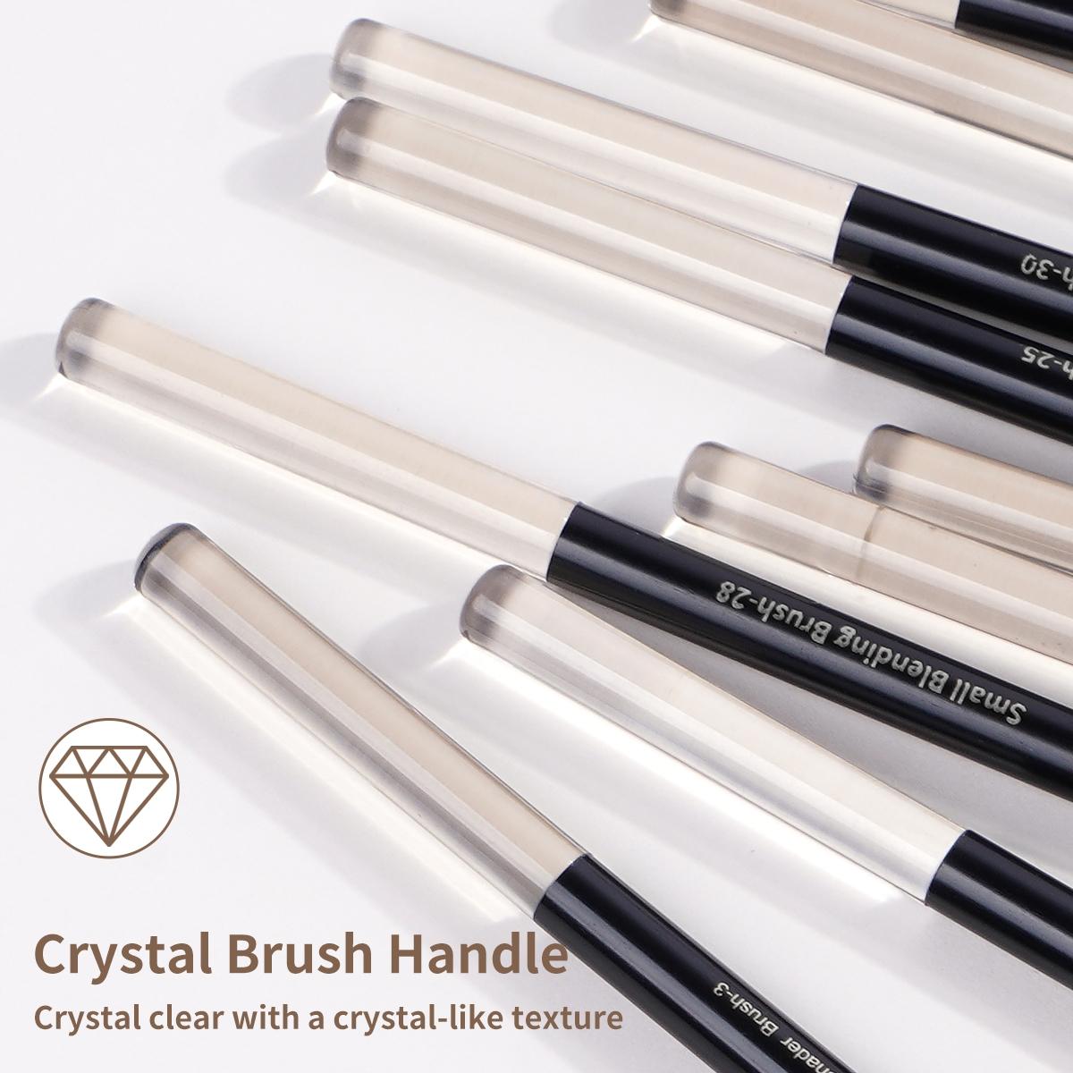 MAANGE Professional Eye & Face Makeup Brush Set with Storage Bag, 13pcs Makeup Brushes, Soft Bristles and Comfortable Grip Makeup Brush Set for Women & Girls, Cosmetics, Eyeshadow Brushes Beauty Brushes #TOP PICKS