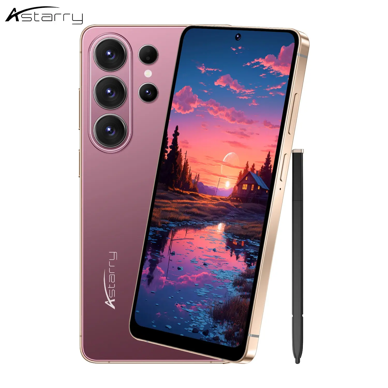 Astarry 26 Ultra Smartphone, 6.75-Inch Screen, 3gb RAM + 32GB Storage, Android 12.0, 4100mah Battery, Dual Sim, Face Unlock, Global 4g