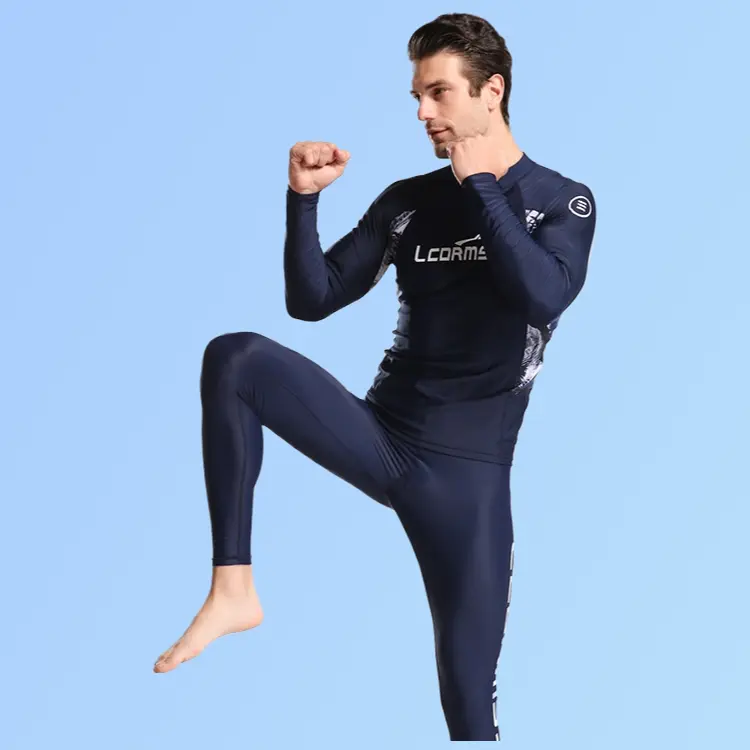 Men Professional Quick Dry Swim Suit for Summer Beach Vacation Spa Surfing Sports