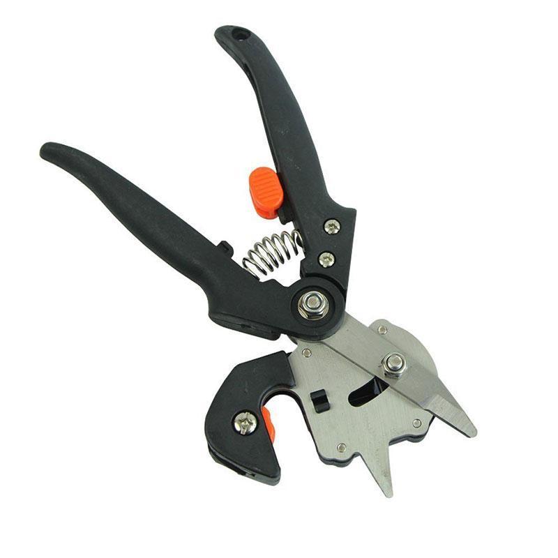 2 in 1 Garden Tree Grafting Knife, Pruning Pruner Scissors Cutting Tool Kit, Professional Garden Tools for Home Garden Use