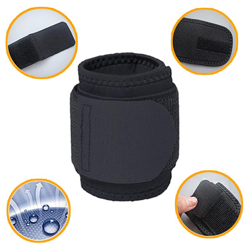 Adjustable Elastic Magic Tape Wrap Wrist Support Elastic Outdoor