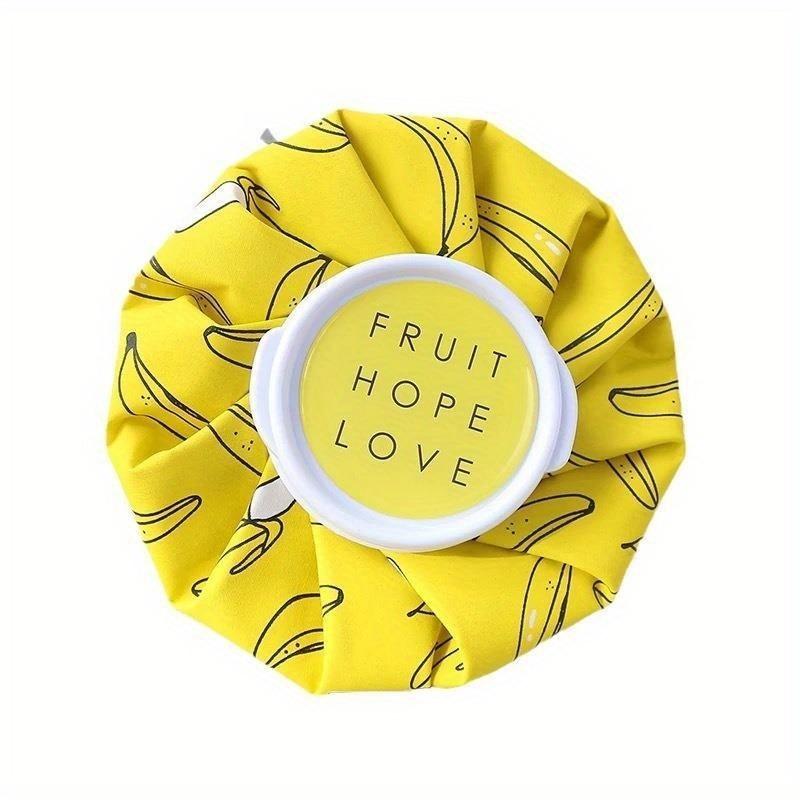 1pcs Cute Hot and Cold Therapy Pack, Versatile Portable Ice Bag, Wearable Cold Pack for Pain Relief, Ideal for Cold Compress and Hot Water Needs, Ice Packs