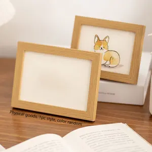 1pc Memorial Frame, 5/6 Inch Photo Frame, Hand Foot Anniversary Frame, Hanging and Standing Photo Frame, Decorative Photo Wall