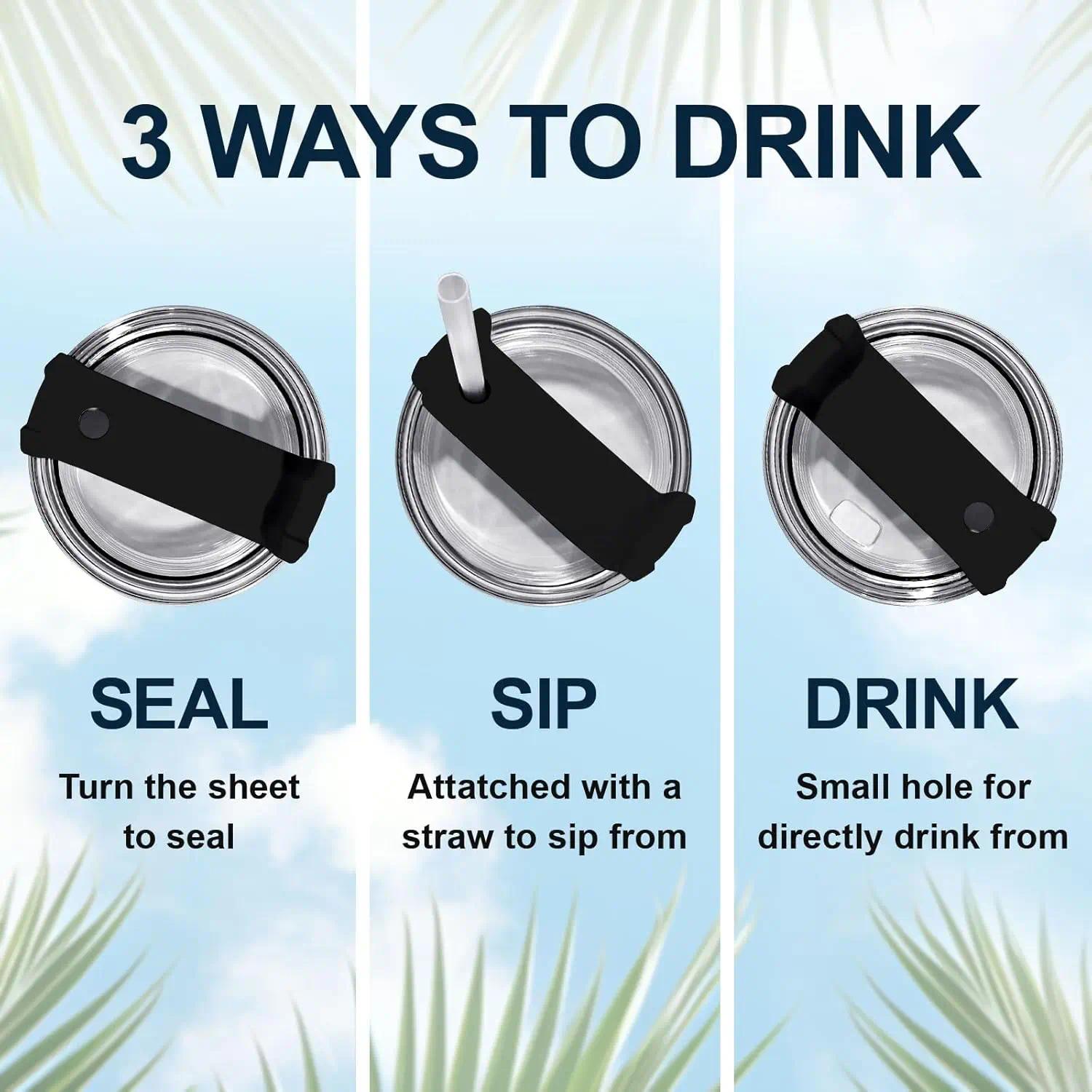 Dumpster 40oz Fire Tumbler, Stainless Steel This Little Light Of My Cup, Everything Is Fine Coffee Cup, Funny Birthday Gifts for Him Her, Kitchen Drinkware, Travel Breakfast Cup, Tea Cup