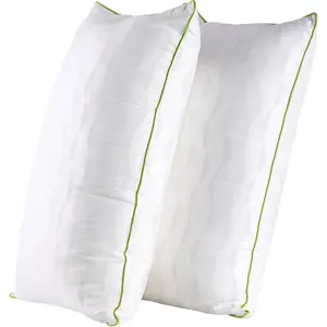 Bed Pillows King Size Set of 2,for Sleeping, Adjustable King Pillows 2 Pack with Zipper, Cooling Hotel Quality with Premium Soft Down Alternative Fill