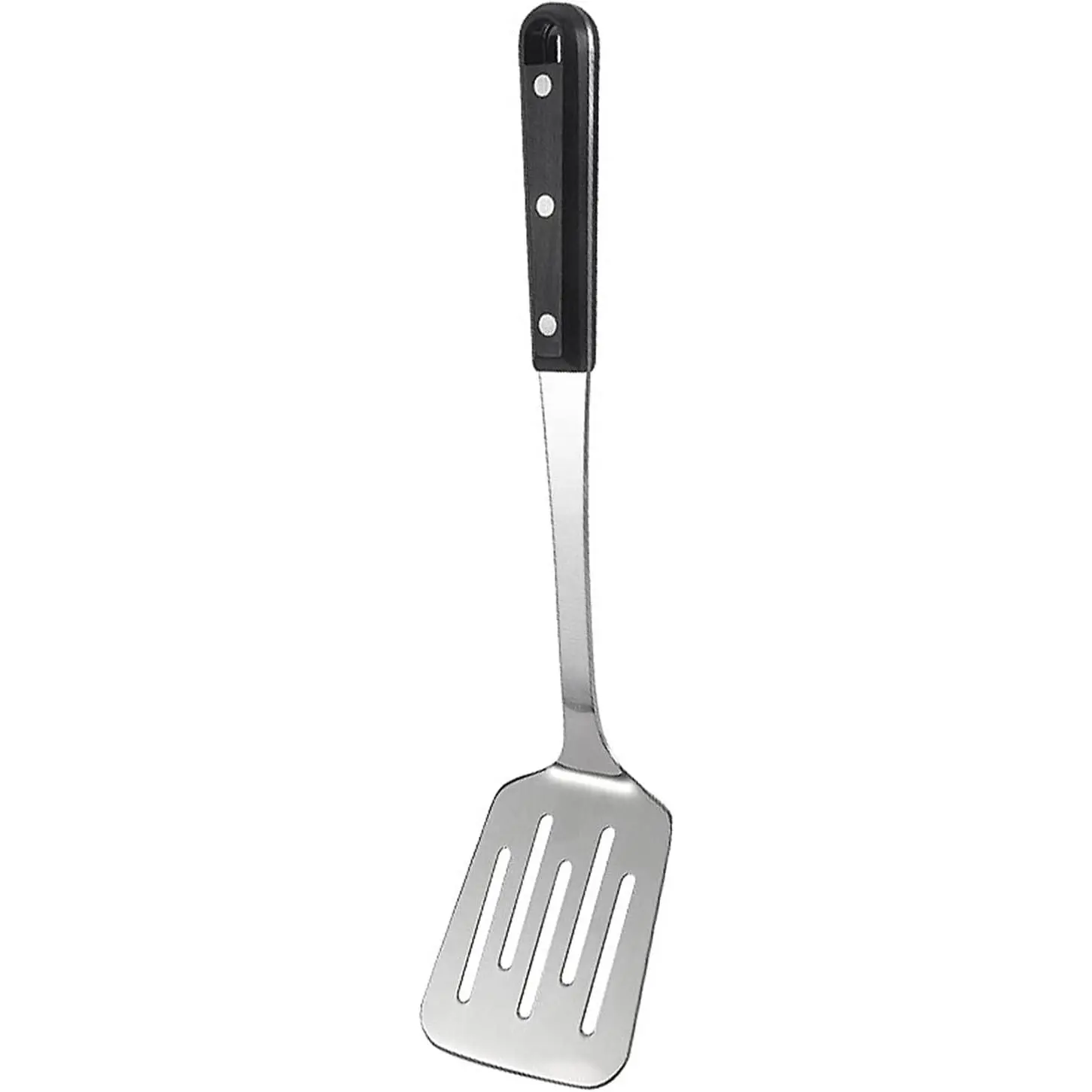 Stainless Steel Cooking Slotted Turner/Spatula Heat-Resistant POM Handles Heavy Duty Metal Kitchen Spatulas For Cooking & Serving