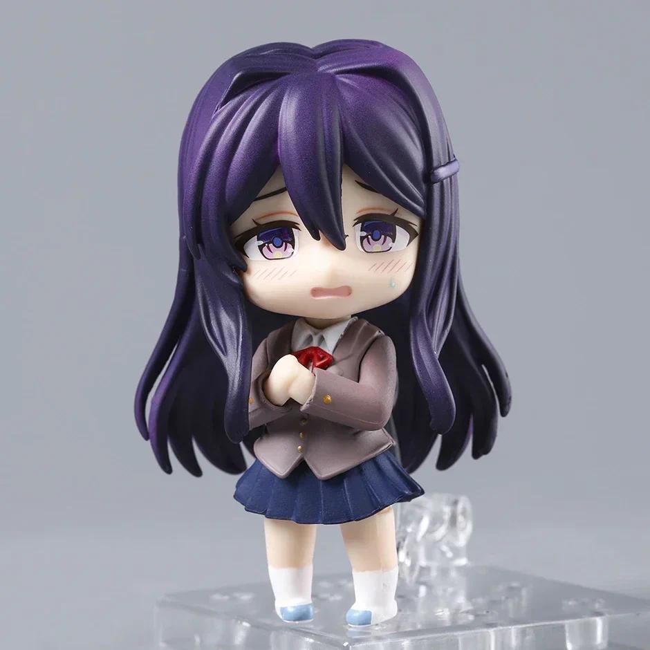 Doki Doki Literature Club! Yuri 2283 Collectile Model Anime Figure Action Kawaii Doll Toy Brithday Gift