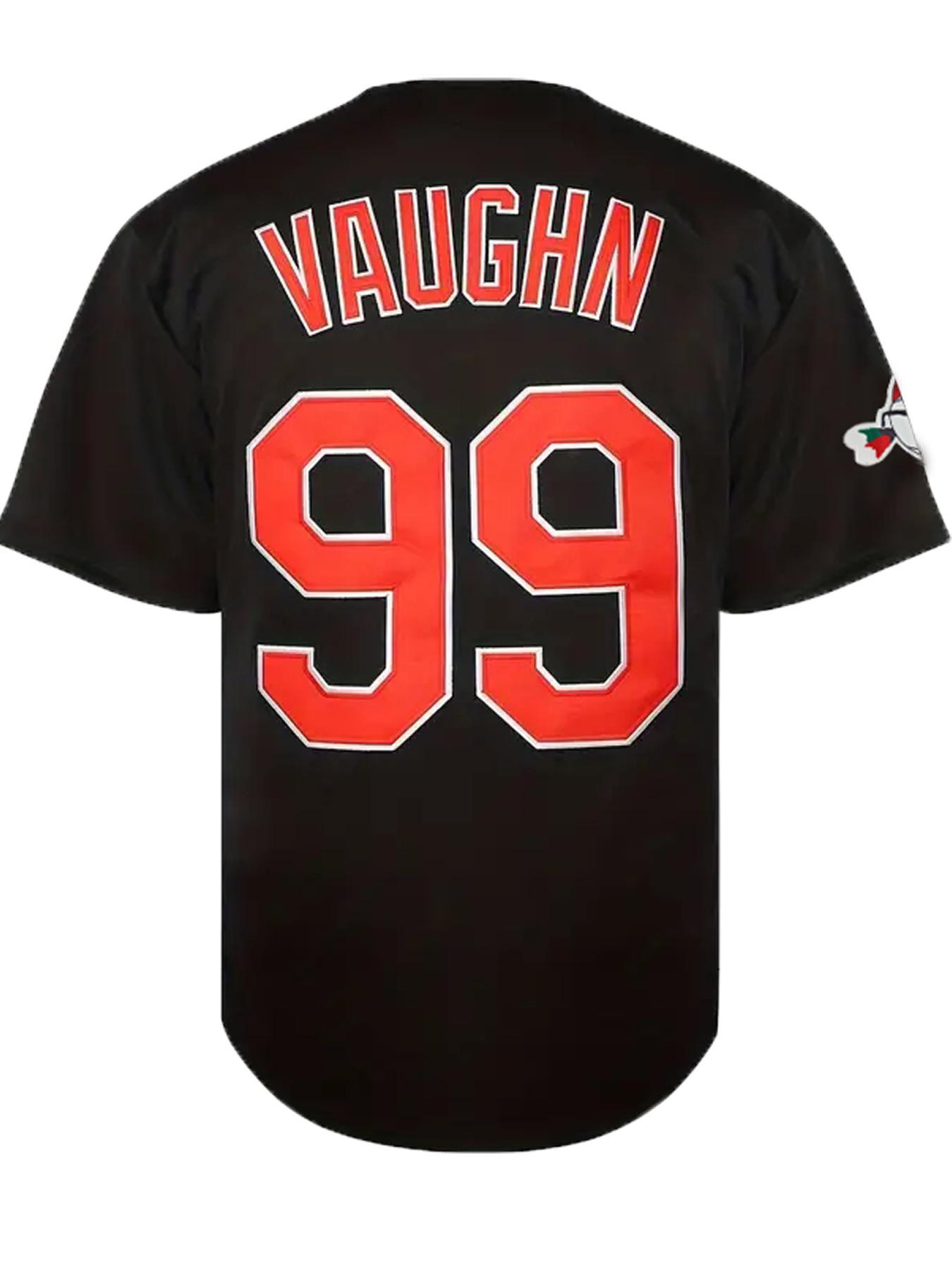 Men's Letter & Number Embroidery Button Front Baseball Lightweight Jersey, Loose Comfortable Breathable Short Sleeve V Neck Outdoor Sports Tee, Men's Sports Clothing for Training