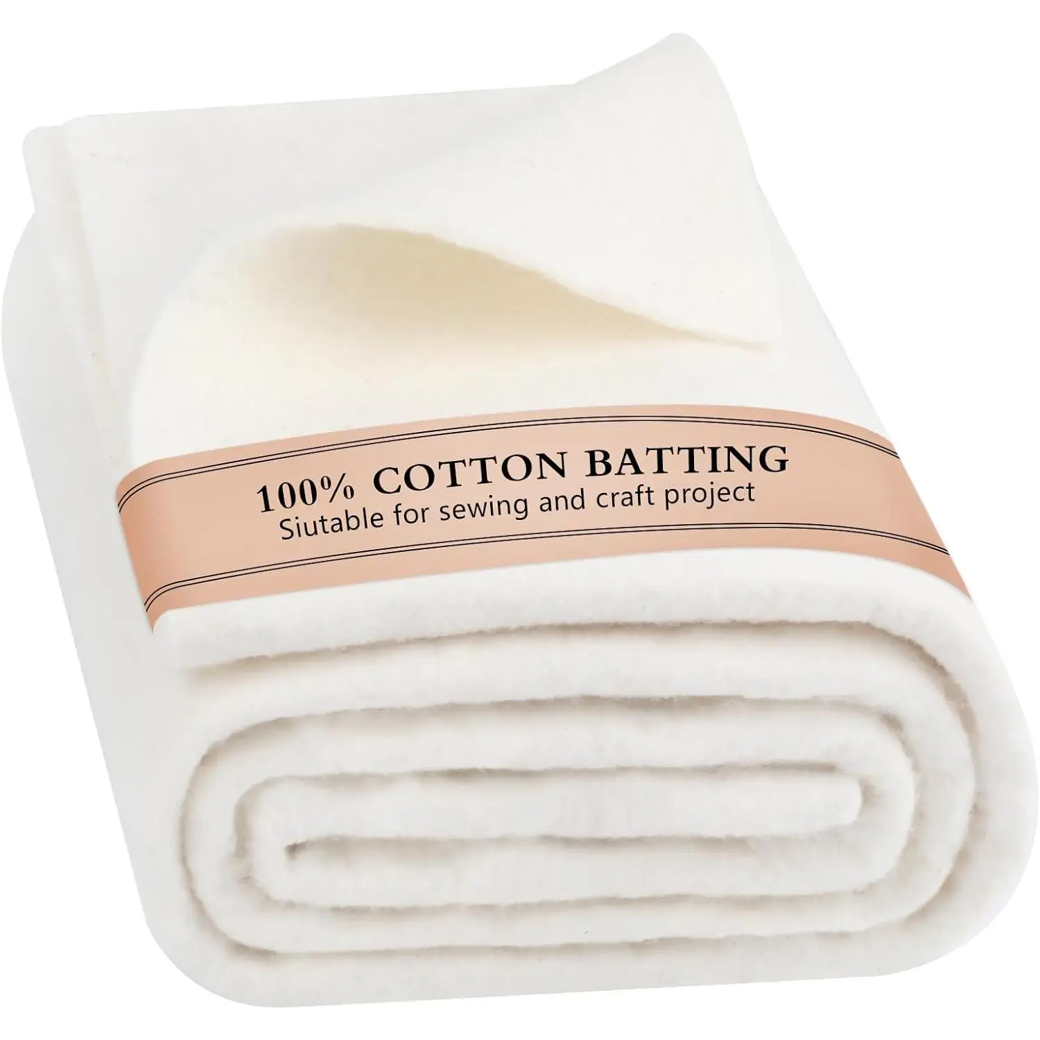 Quilt Batting, " x 59" (1.6 Yards), Breathable  Size Batting for Quilting Potholders Bowl Cozies,  Friendly & Seamless Filling for Sewing Crafts