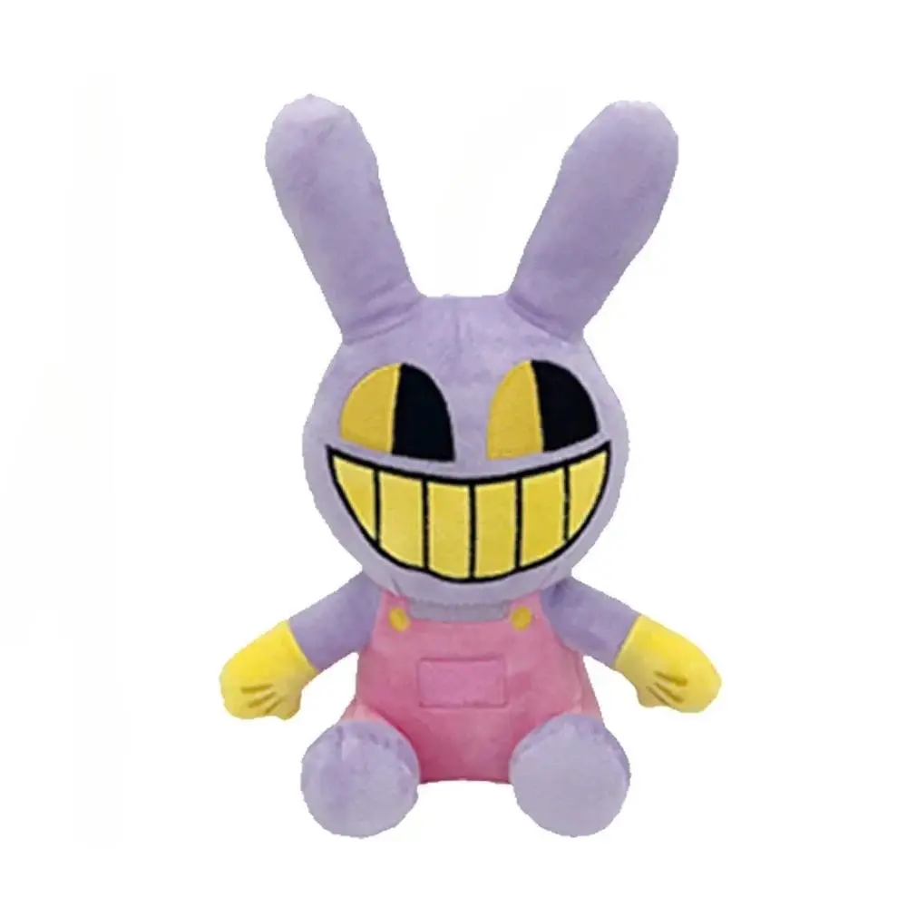 New The Amazing Digital Circus Pomni Jax Plush Toy Anime Cute Theater Rabbit Doll StuffedCartoon Clown Christmas Kids Gifts