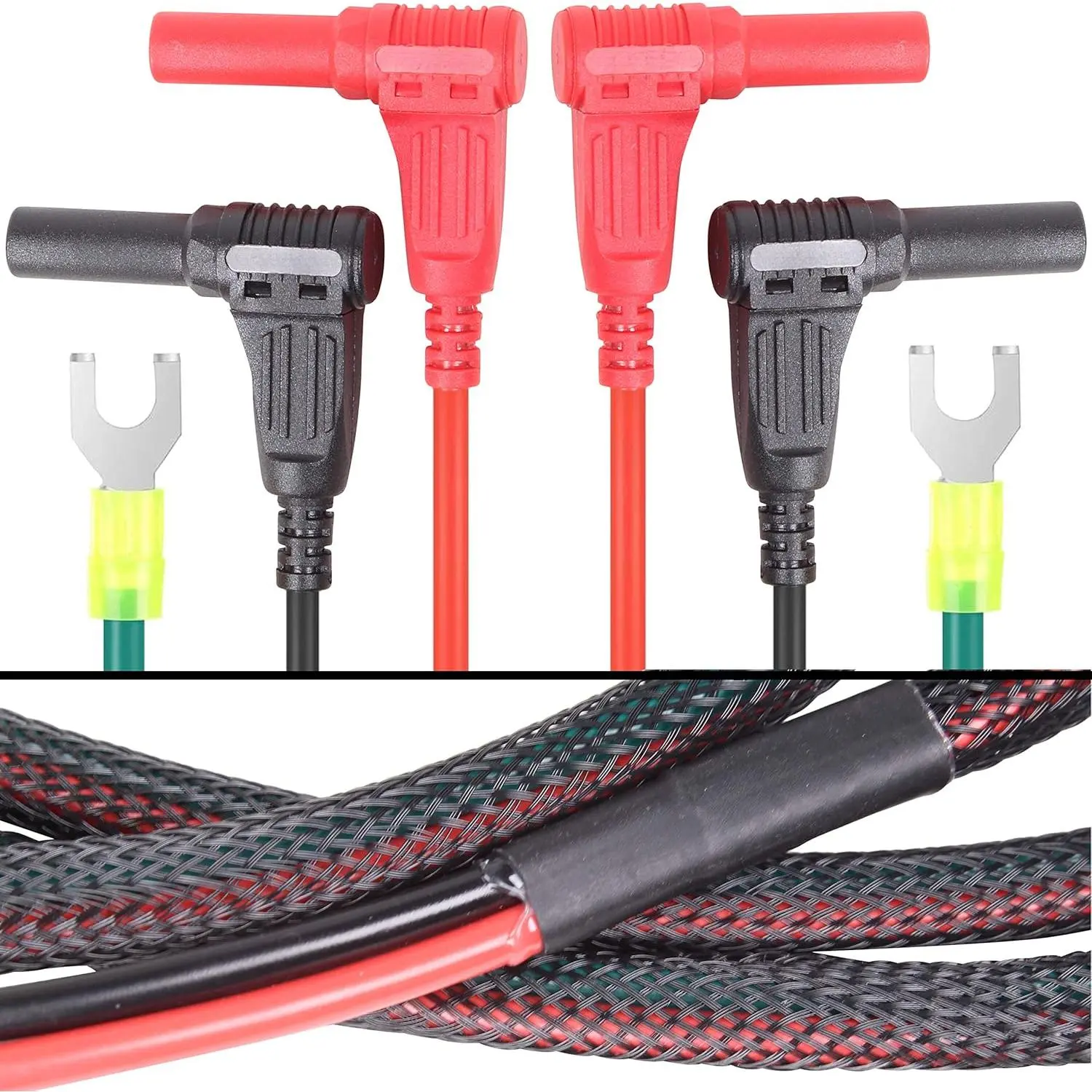 Generator Parallel Kit, 30 Amp RV Cord, Inverter, 6-Foot,lead,light,